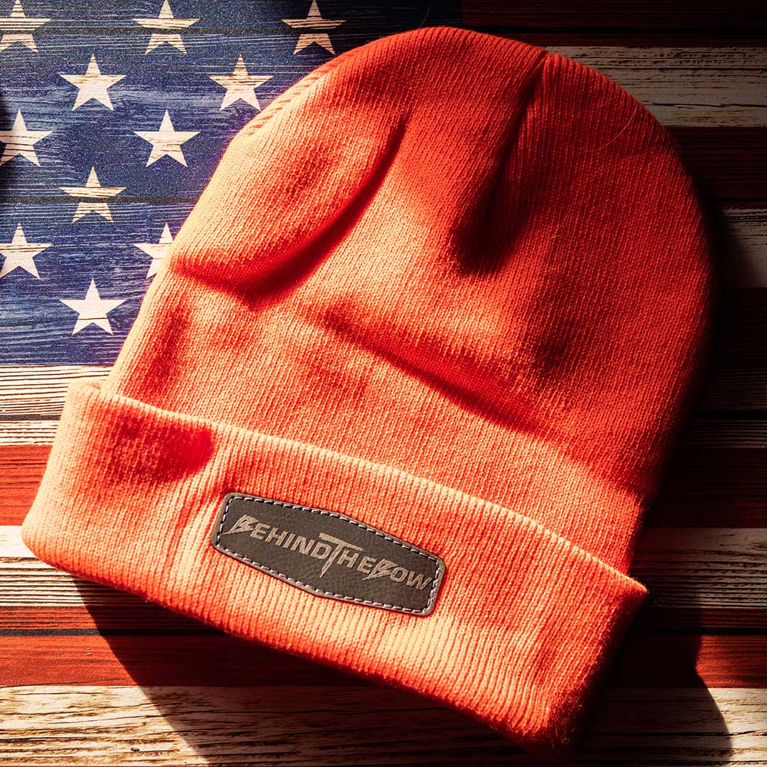 BTB Beanie - Gun Orange