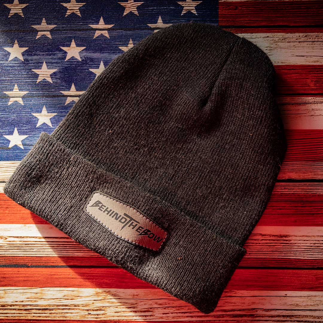 BTB Beanie - Dark Bowhunter Grey