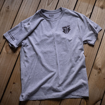 Public Land Bowhunter T-Shirt - Grey