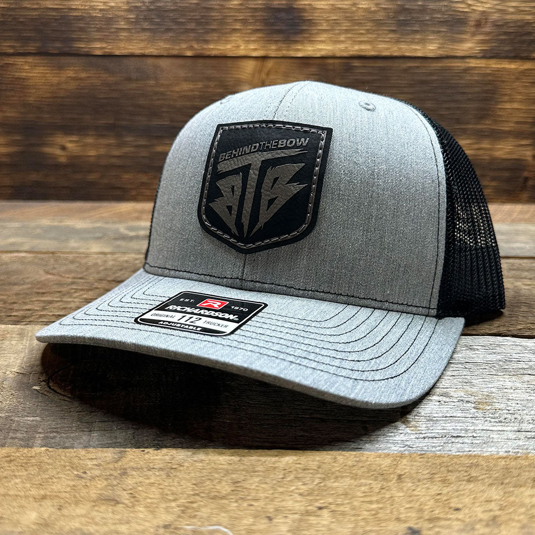 BTB Snapback - Grey/Black